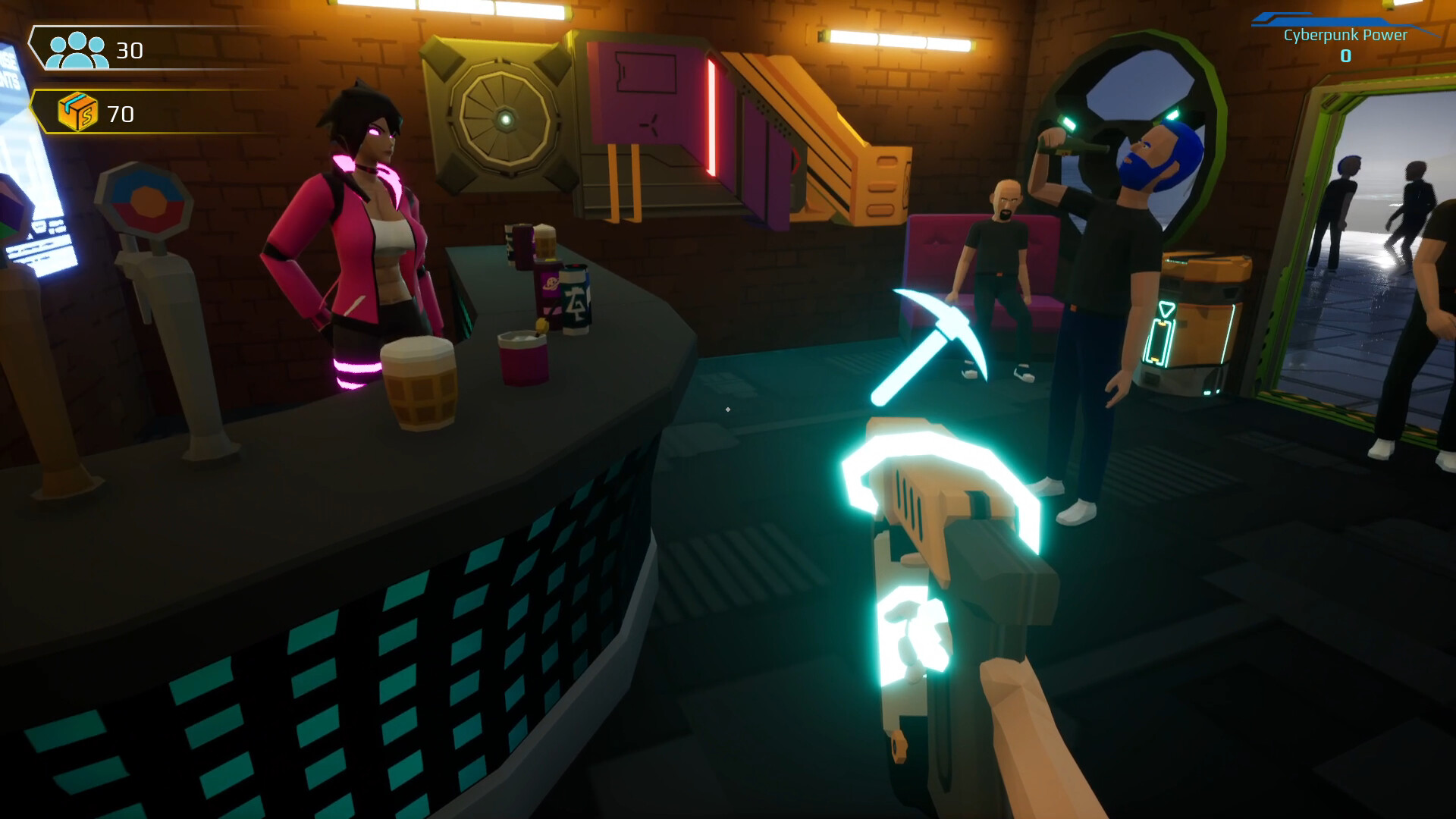 Cyberpunk Crafter screenshot 2