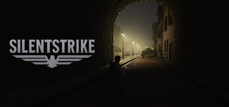 Cover art from Silent Strike