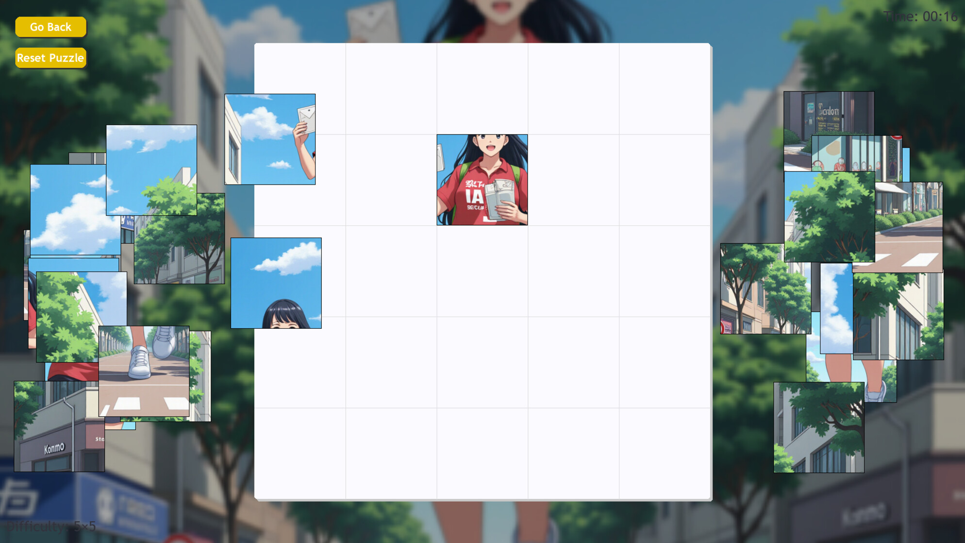 Giantess Girls! Job Jigsaw Jamboree screenshot 4