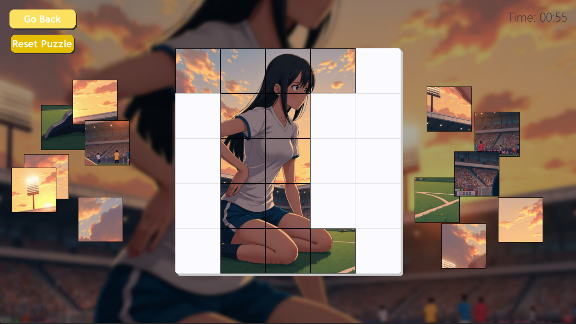Giantess Girls! Job Jigsaw Jamboree screenshot 3