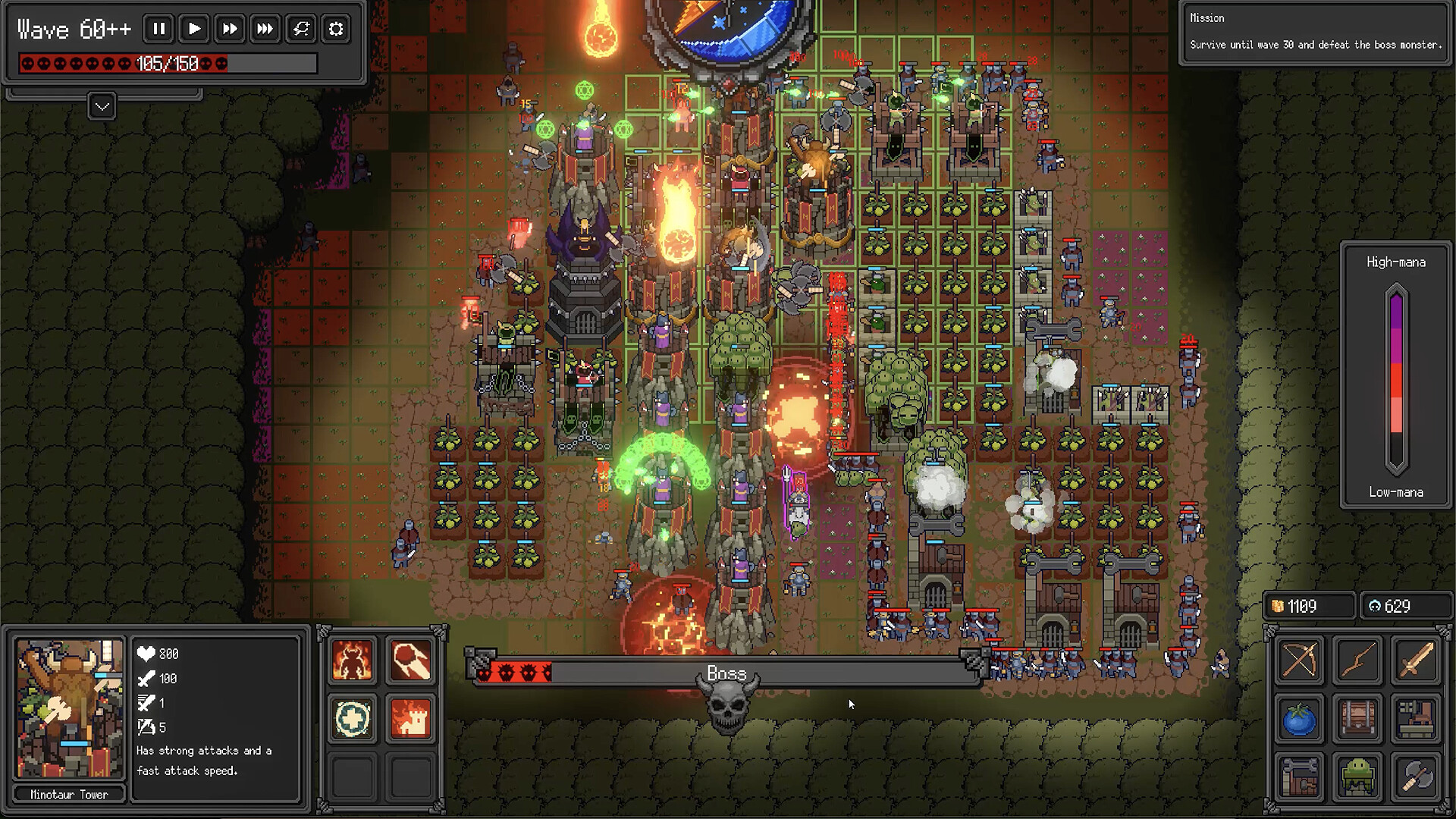 Mawang: Dark Lord Defense - Prologue screenshot 4