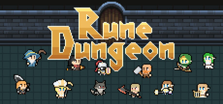 Cover art from Rune Dungeon