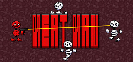 Cover art from MEAT MAN
