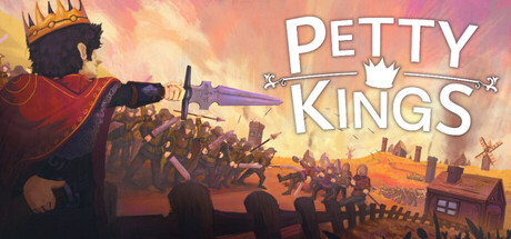 Cover art from Petty Kings