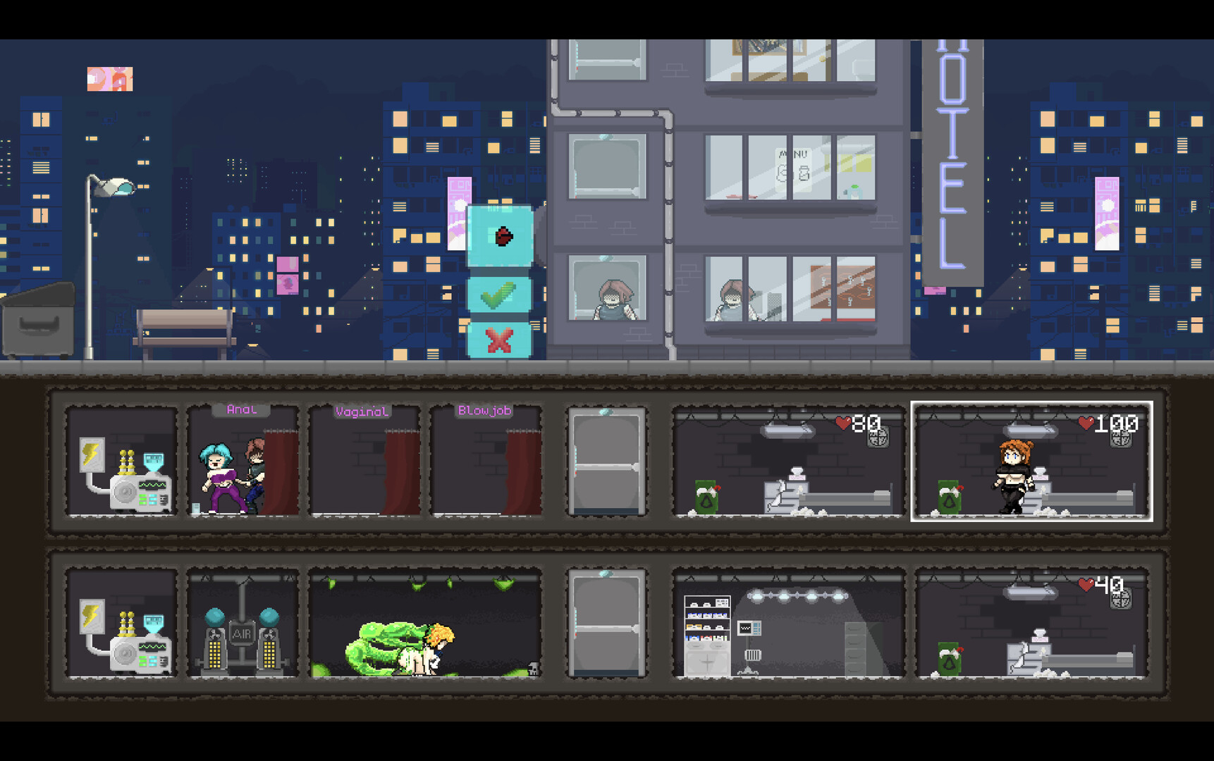 Brothel Hotel trailer