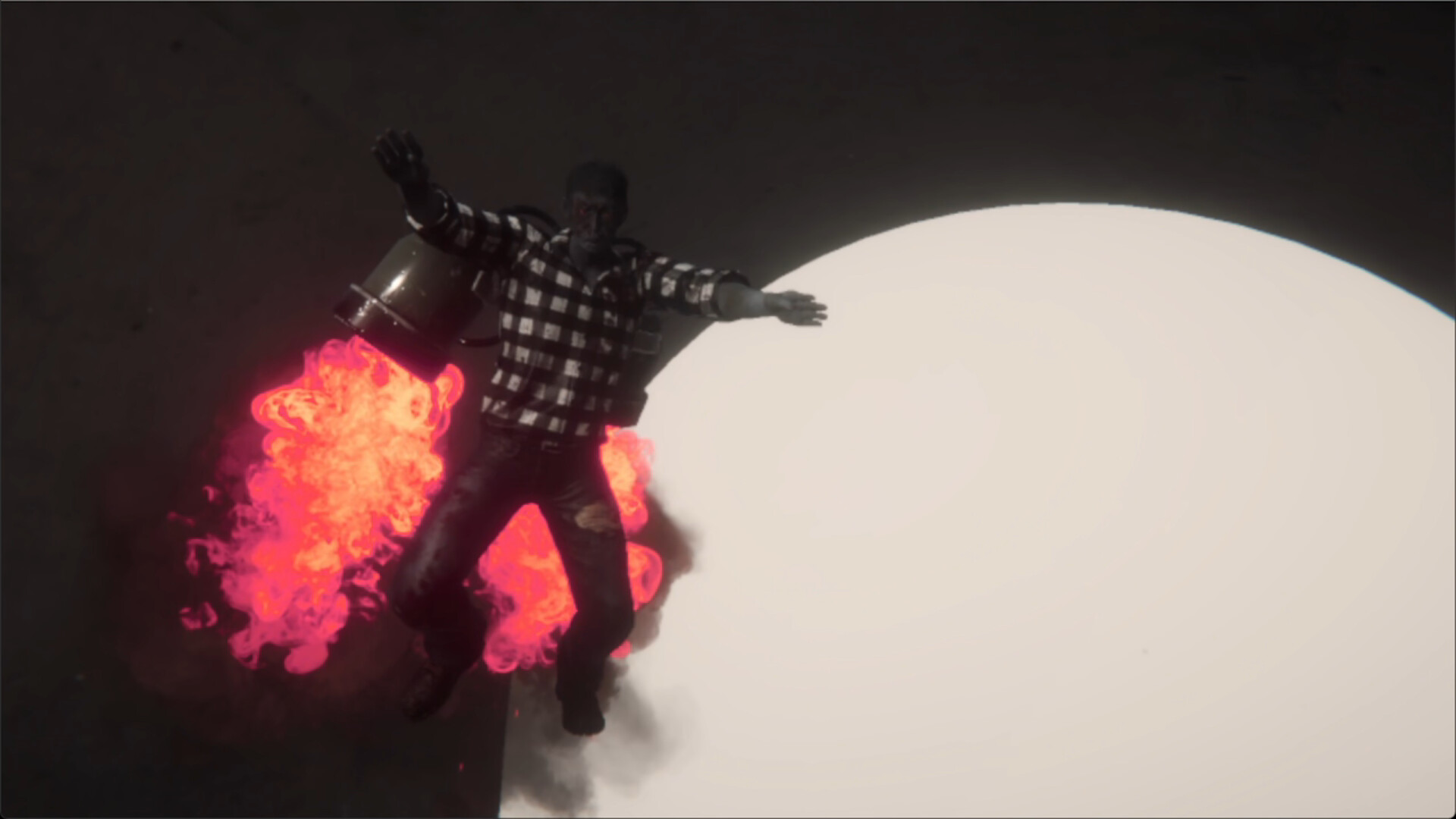 B.Q. - That Time Zombies Attacked Our Cursed Tunnel BBQ screenshot 2