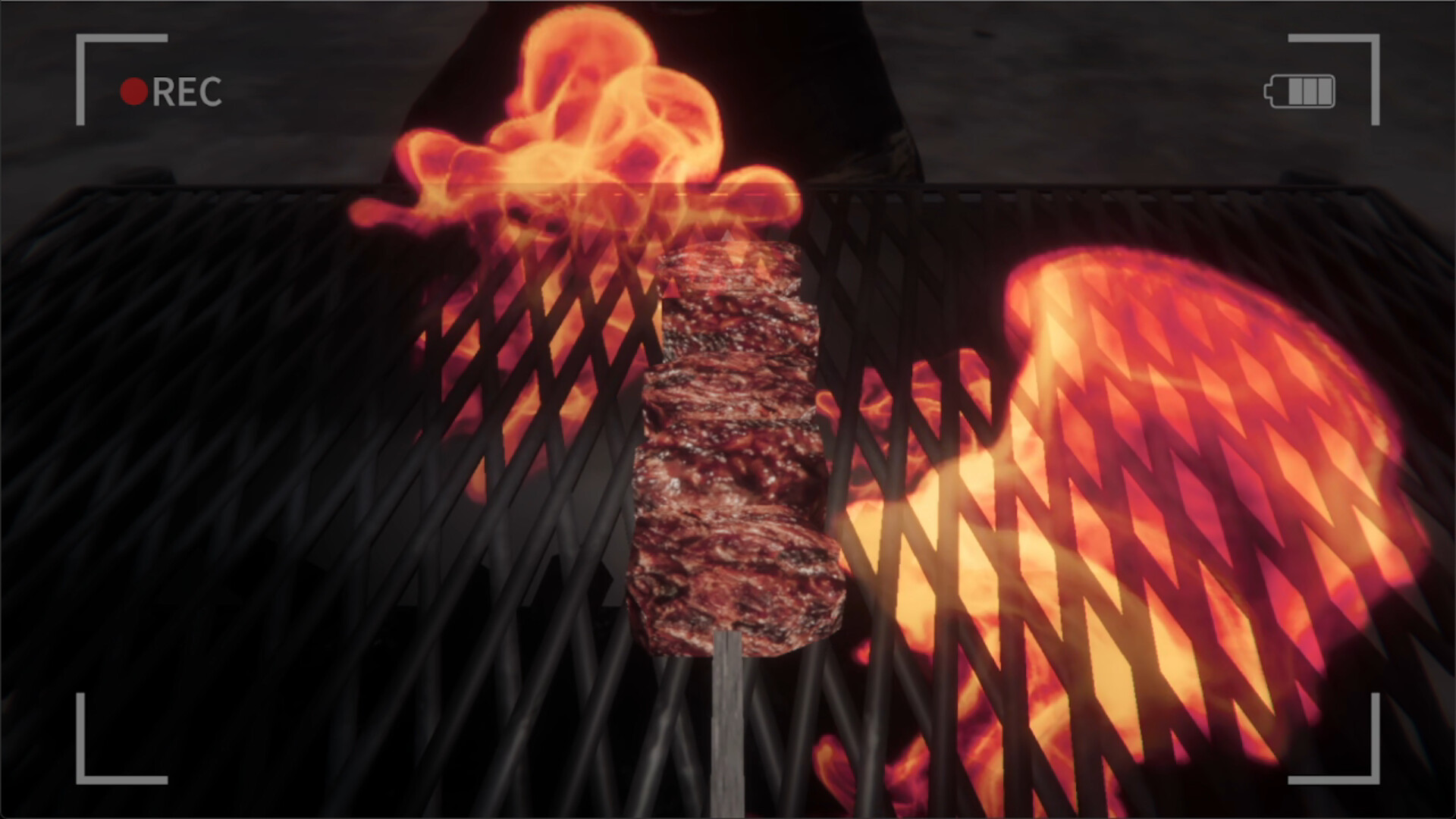 B.Q. - That Time Zombies Attacked Our Cursed Tunnel BBQ screenshot 1