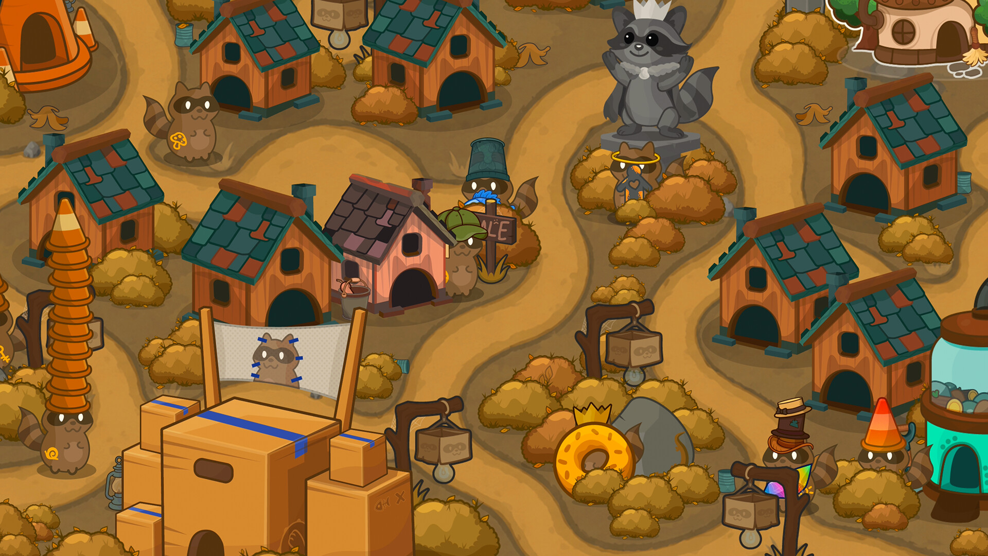 Raccoon Valley Tycoon screenshot 4