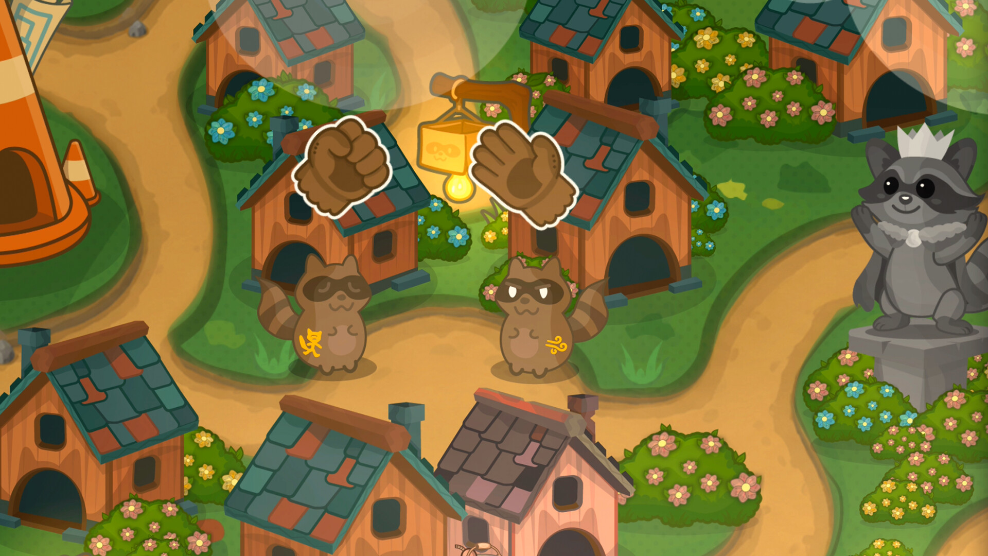 Raccoon Valley Tycoon screenshot 2
