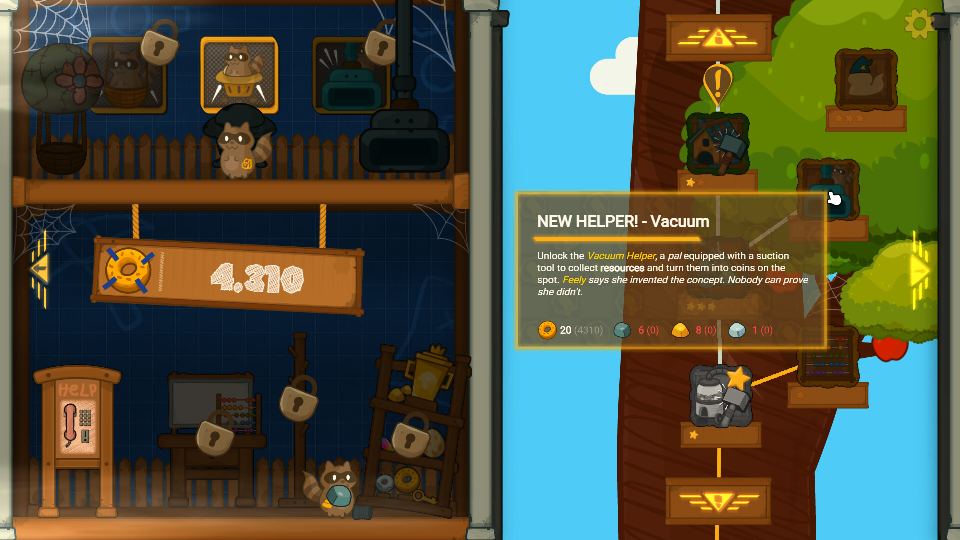 Raccoon Valley Tycoon screenshot 5