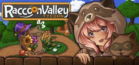 Cover art from Raccoon Valley Tycoon