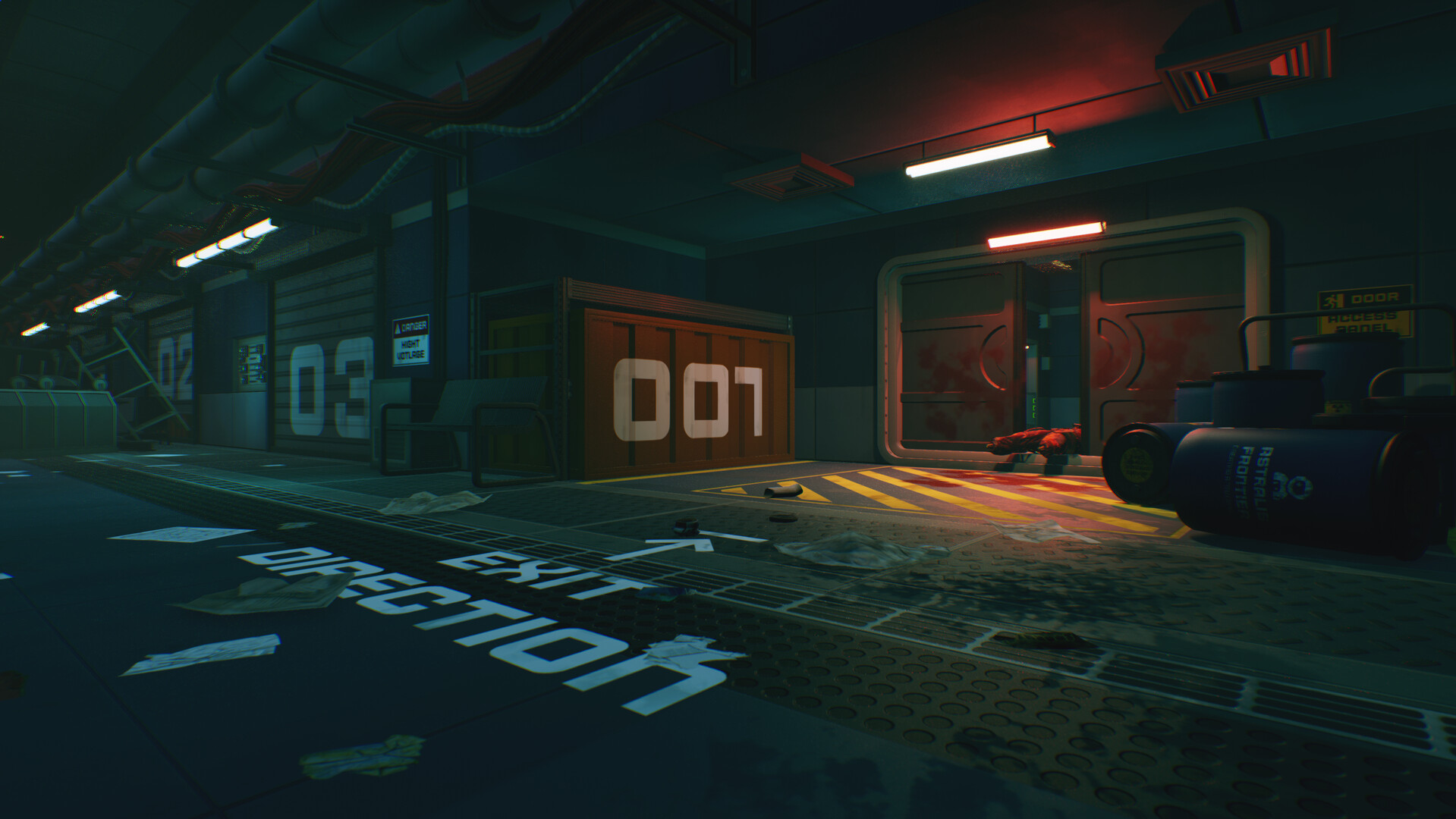 SurviRail: Deep Space trailer