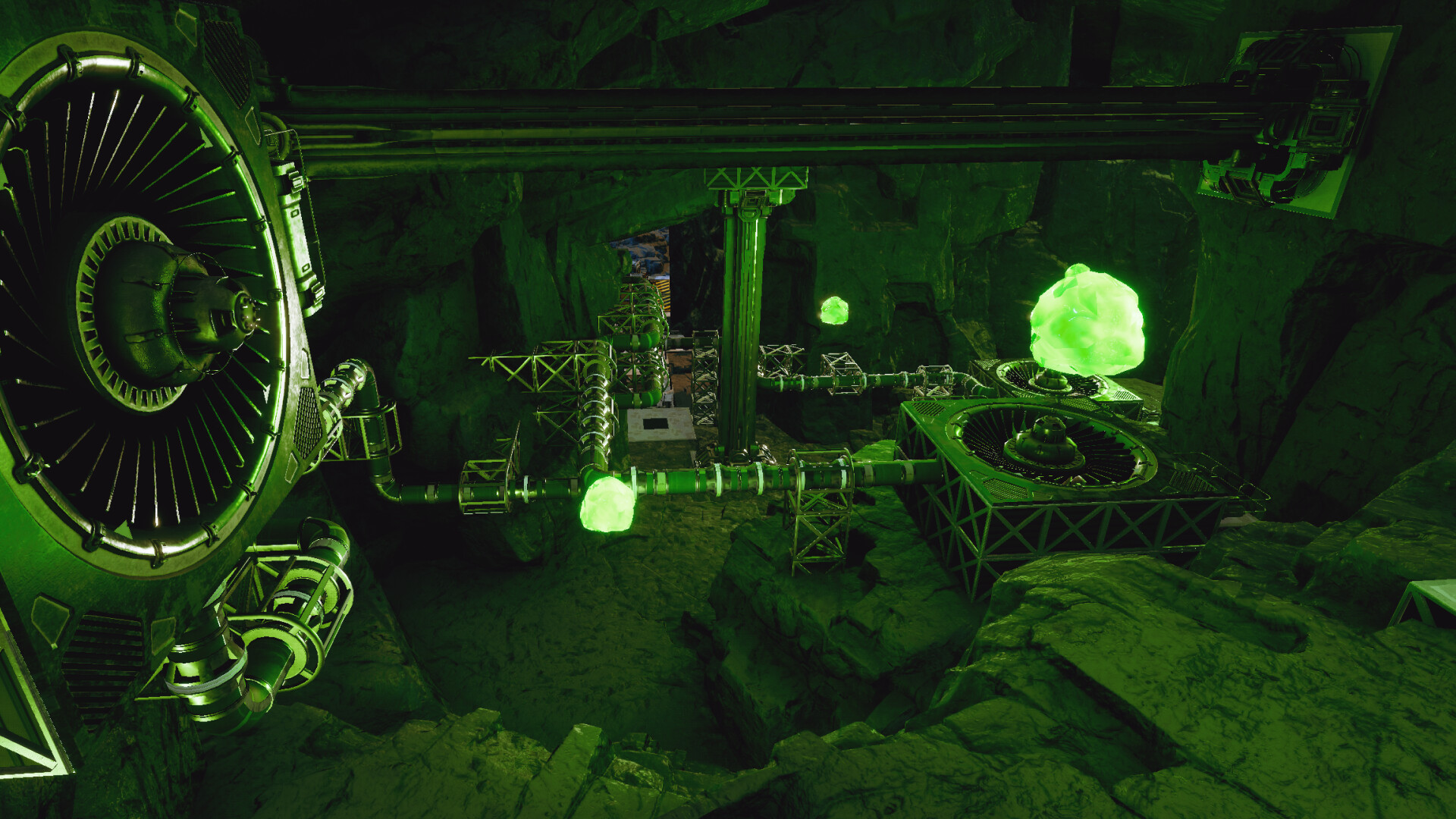 SurviRail: Deep Space screenshot 5