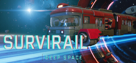 Cover art from SurviRail: Deep Space