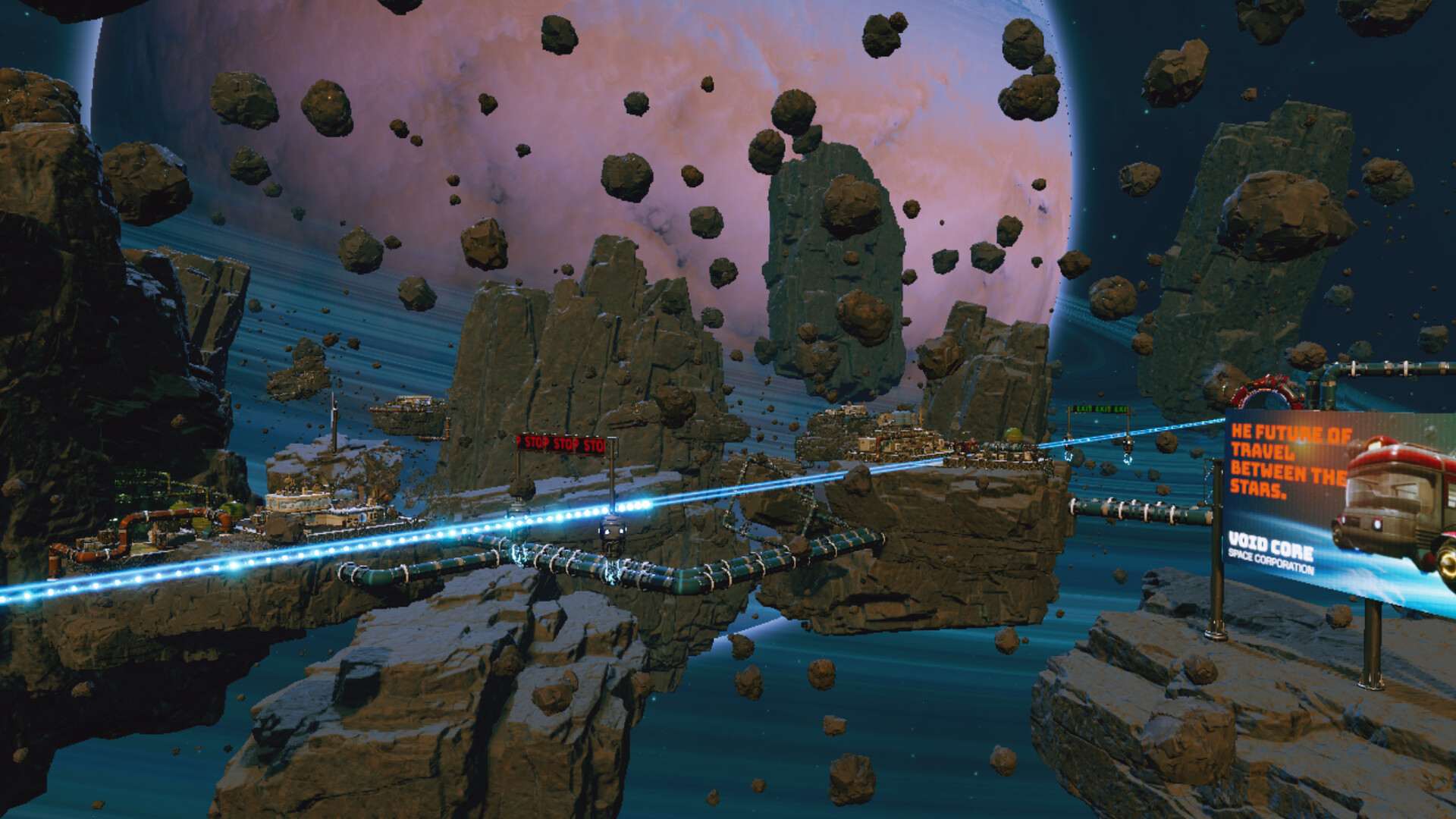SurviRail: Deep Space screenshot 4