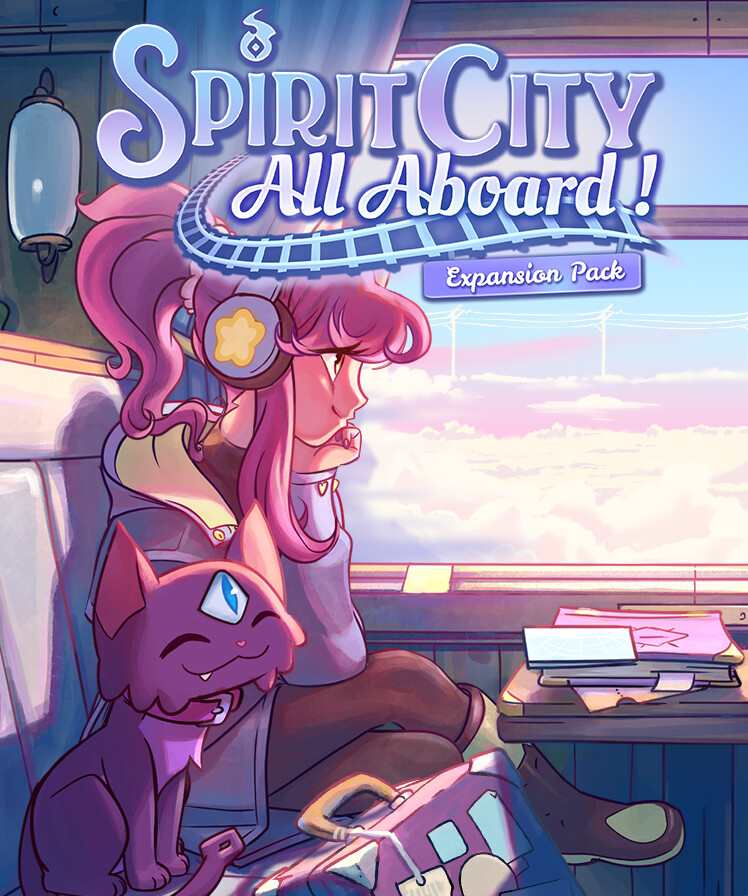 Spirit City: Lofi Sessions - All Aboard! DLC