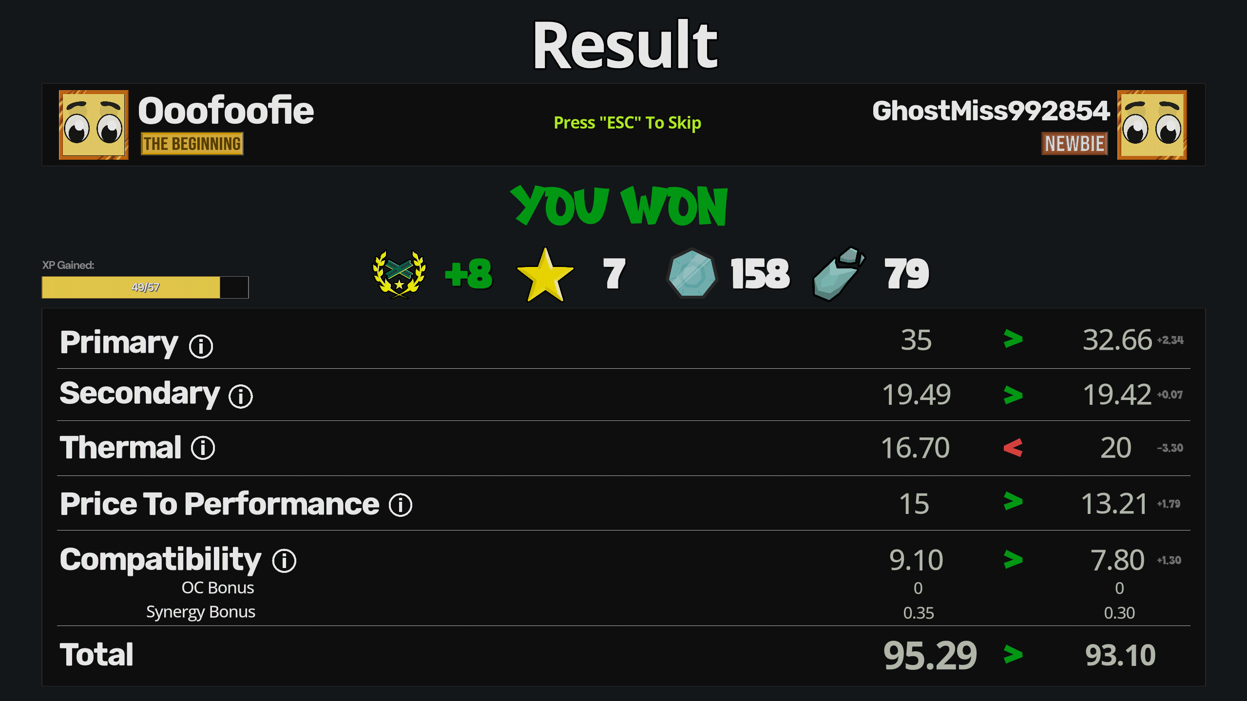 PC Versus screenshot 5