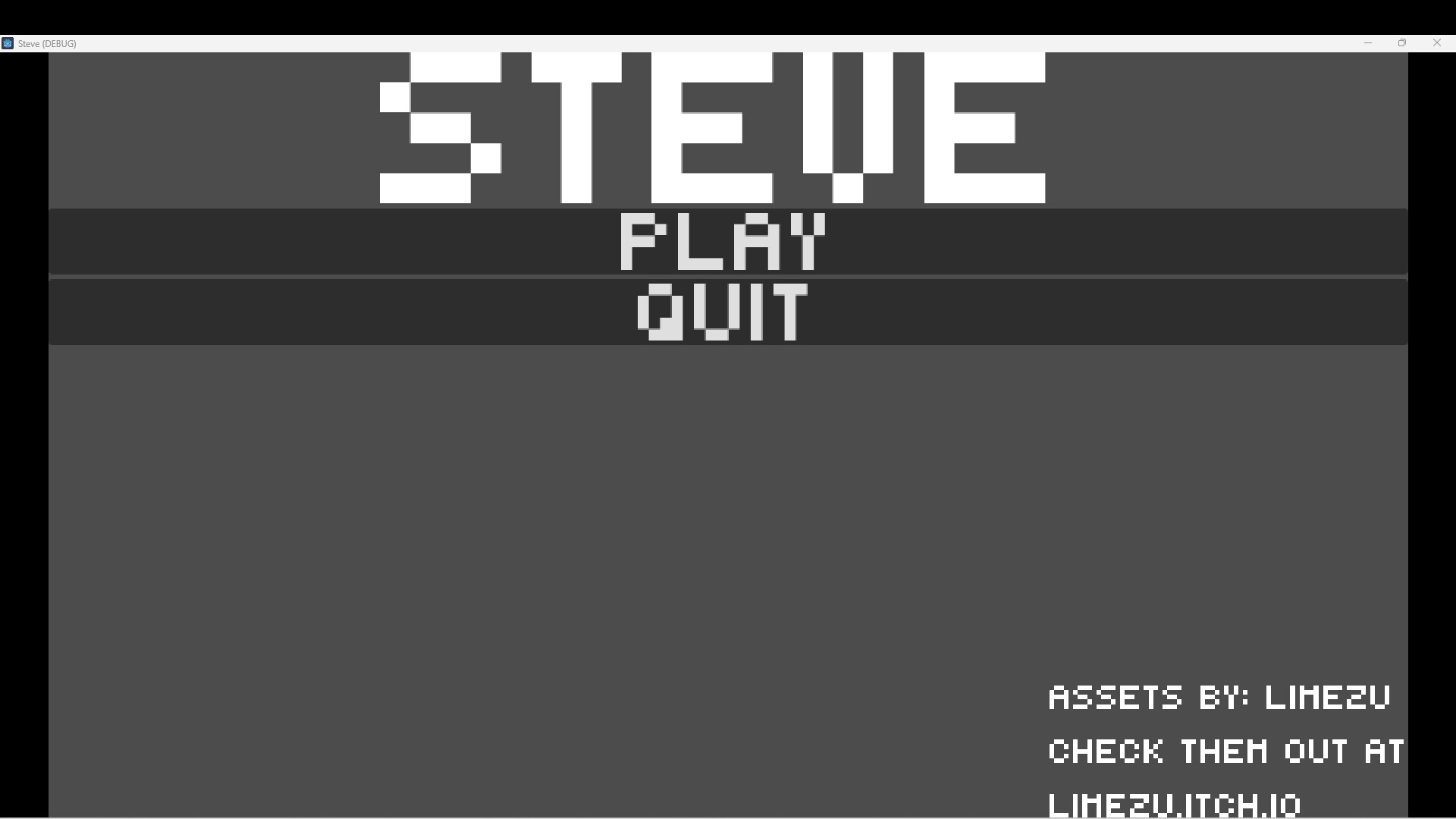 Steve screenshot 1