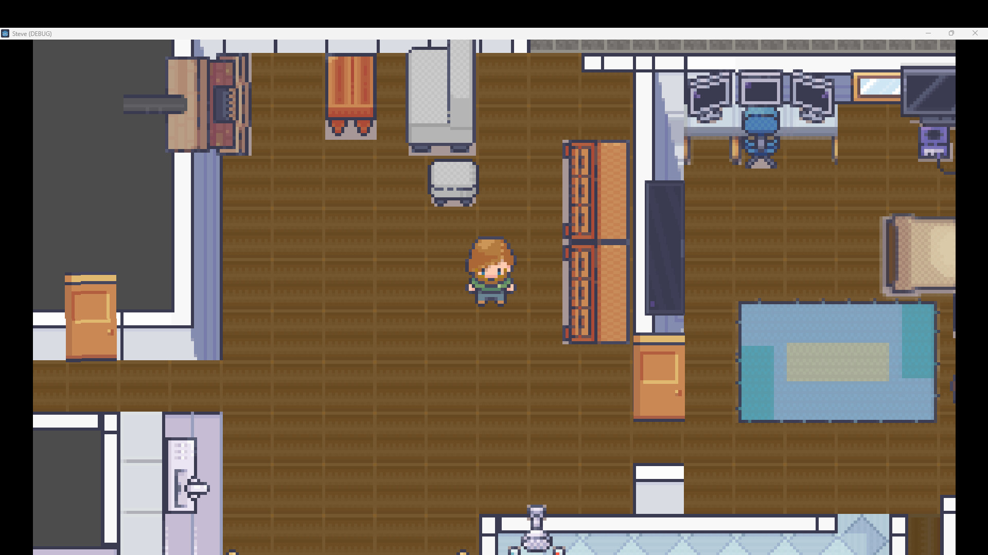 Steve screenshot 2