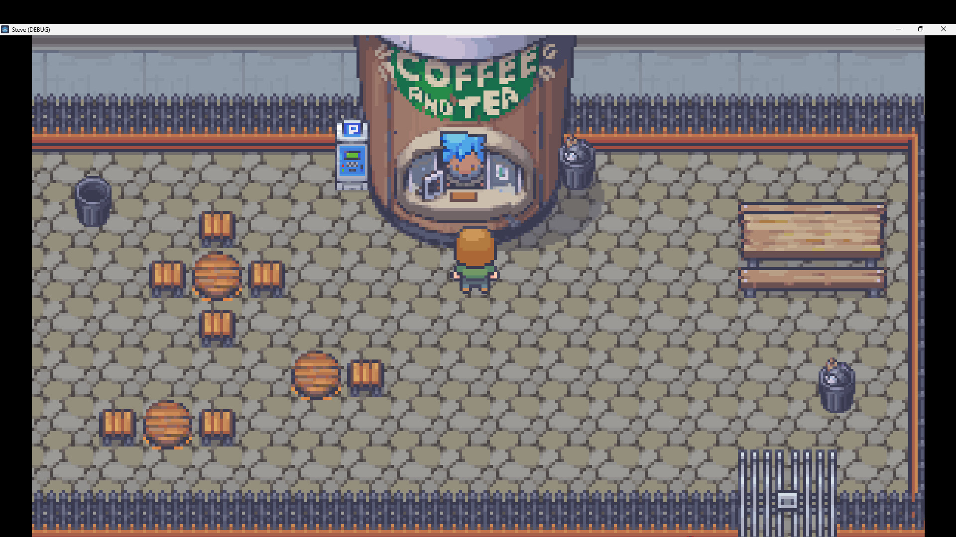 Steve screenshot 4