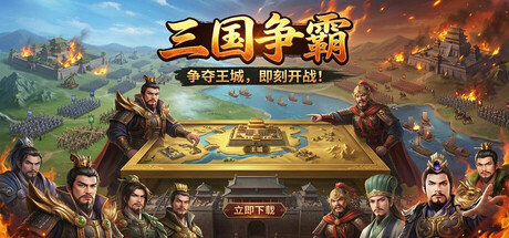 Cover art from 三國.爭霸