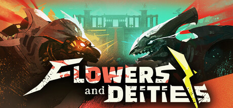 Cover art from Flowers and Deities