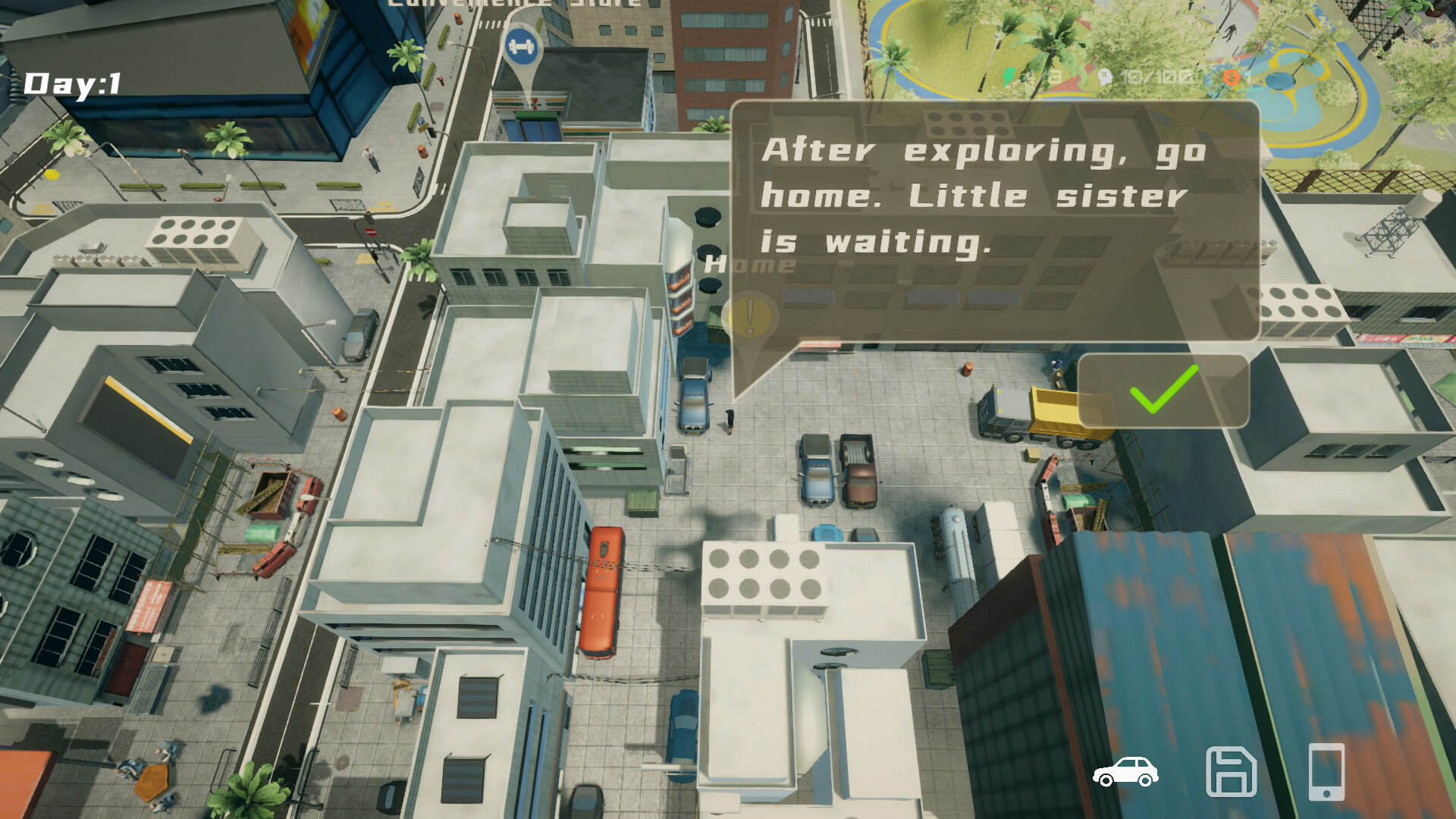 Re2 I Rise Alone screenshot 3