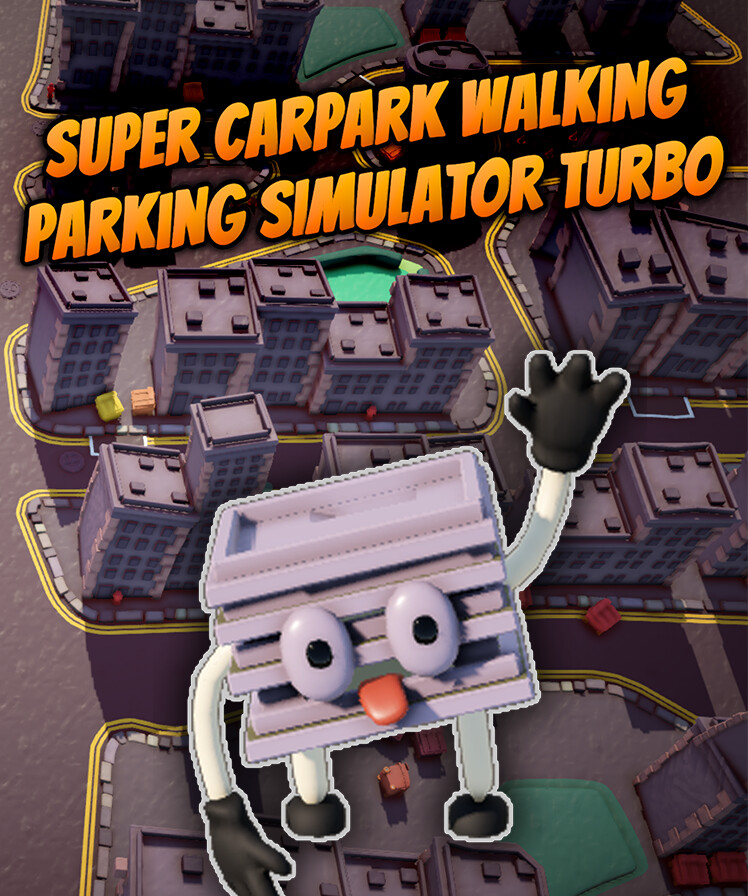 Super Carpark Walking Parking Simulator Turbo