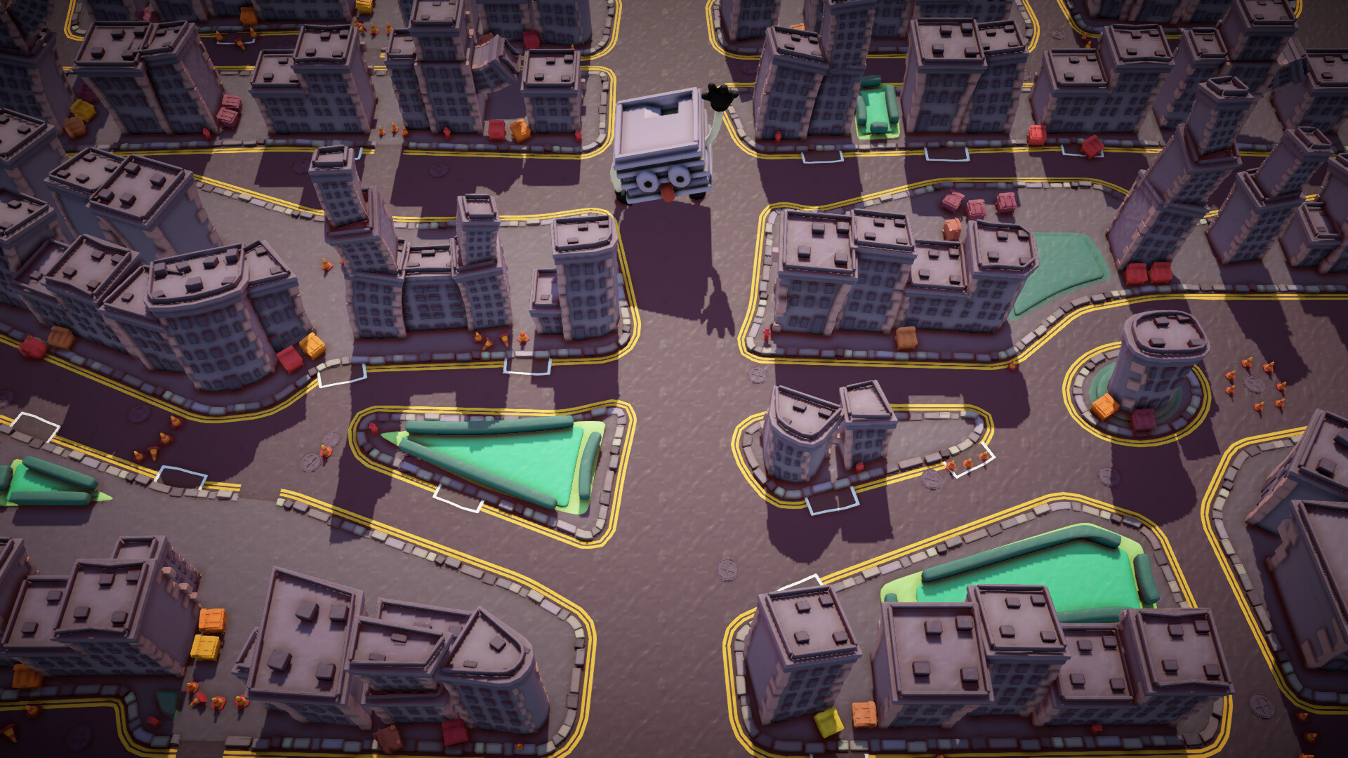 Super Carpark Walking Parking Simulator Turbo trailer