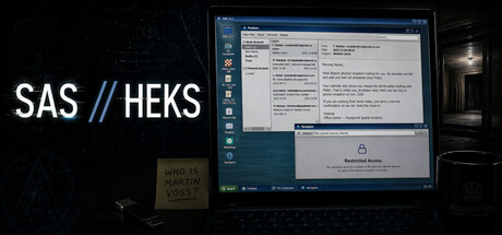 Cover art from SAS: Heks