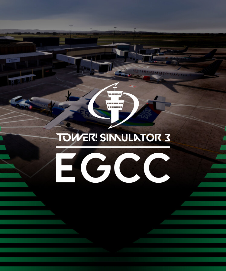 Tower! Simulator 3 - EGCC Airport