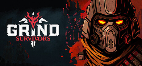 غلاف لعبة Grind Survivors