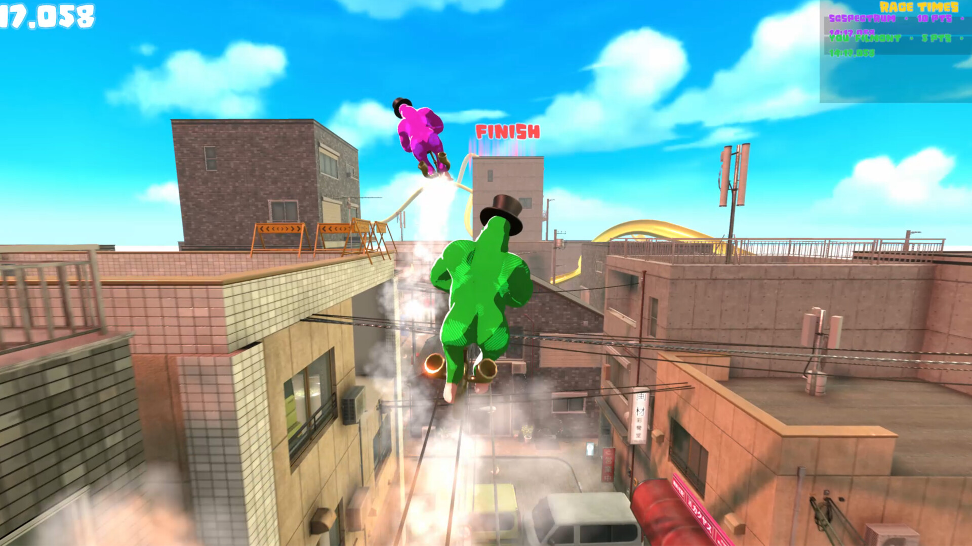 Unicycle Gorilla trailer