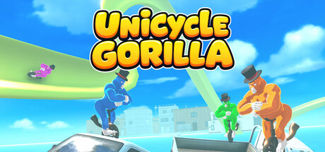 Cover art from Unicycle Gorilla
