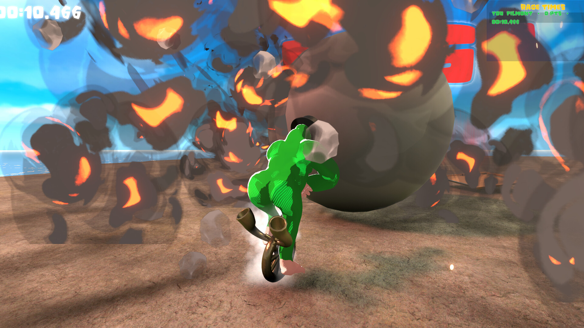 Unicycle Gorilla screenshot 4