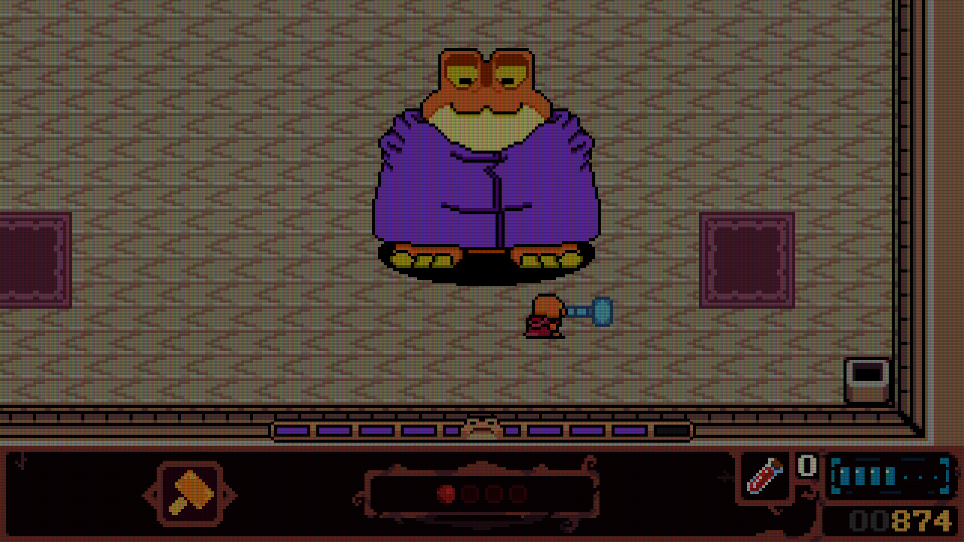 Crab Knight screenshot 2
