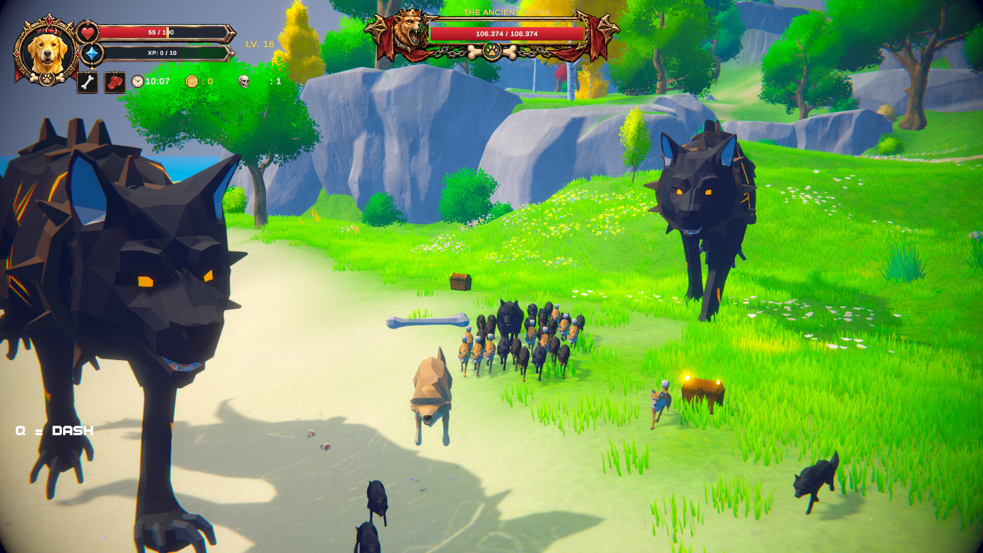 King Charles: Rise of the Alpha screenshot 4