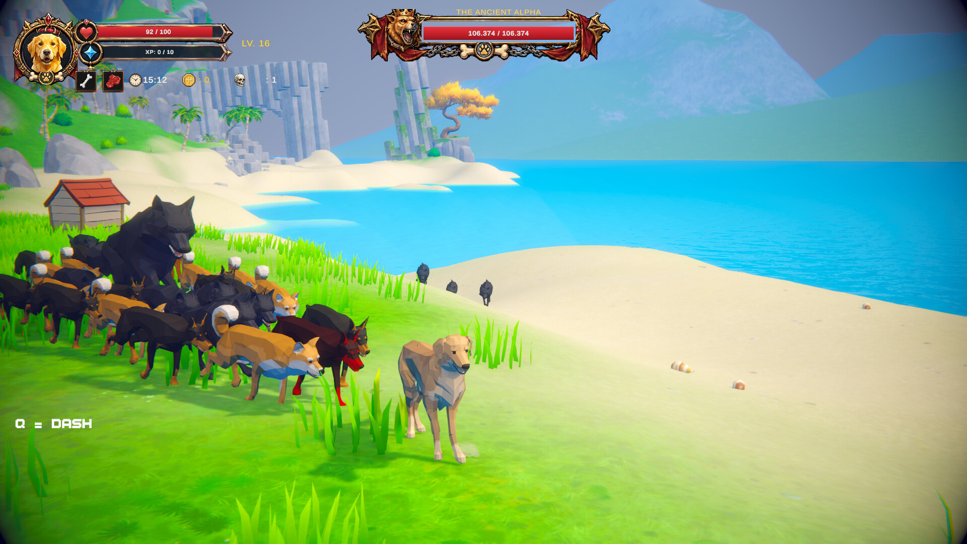 King Charles: Rise of the Alpha screenshot 3