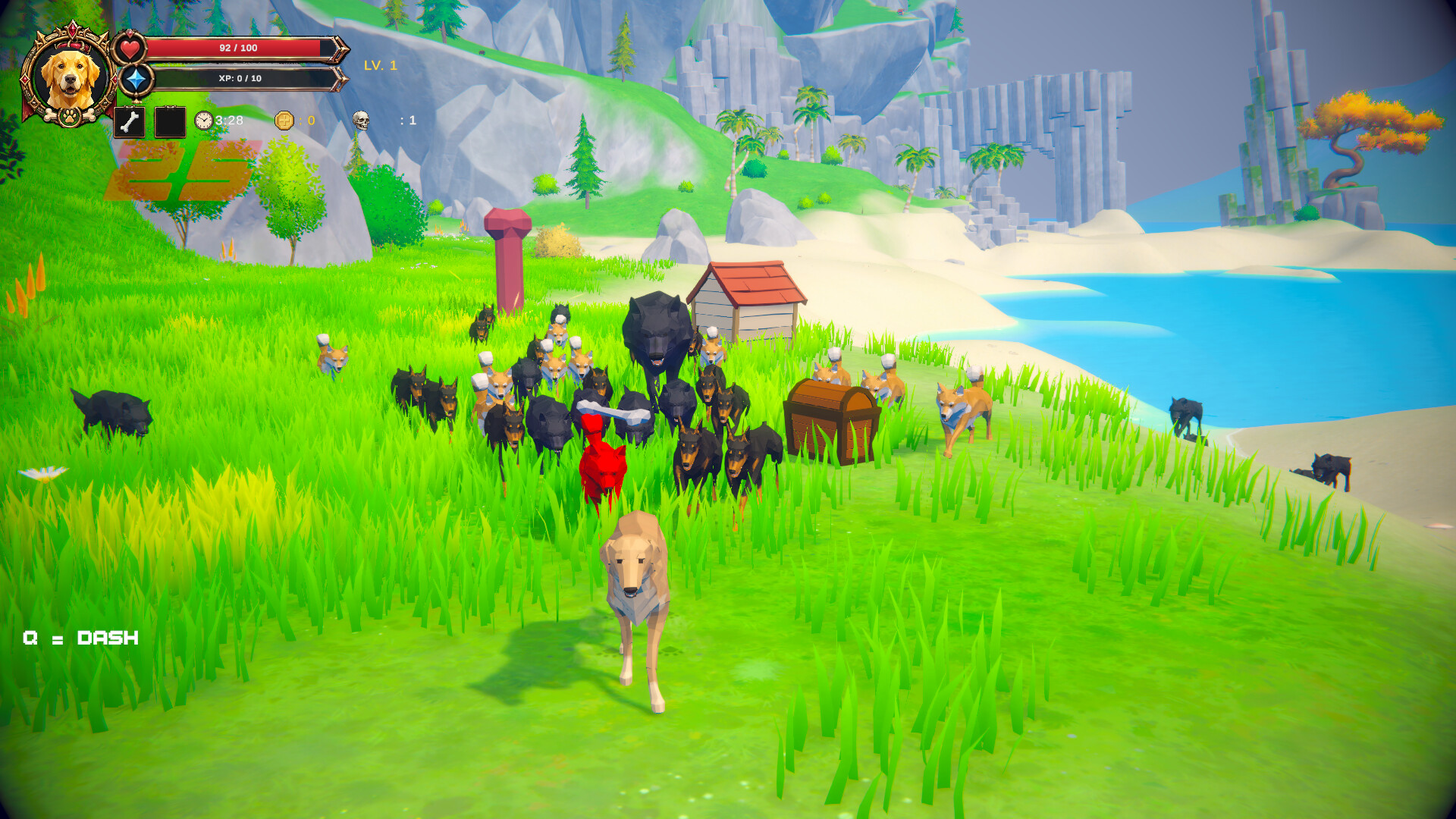 King Charles: Rise of the Alpha screenshot 2