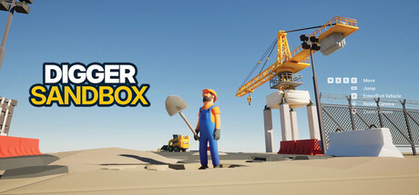 Cover art from Digger Sandbox