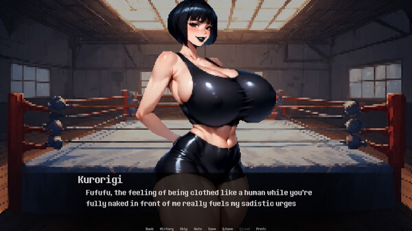 Dominated by: Yandere Goth Boxer screenshot 3