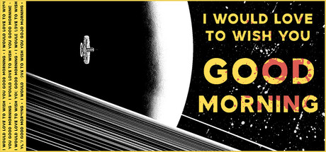 Cover art from I Would Love to Wish You Good Morning
