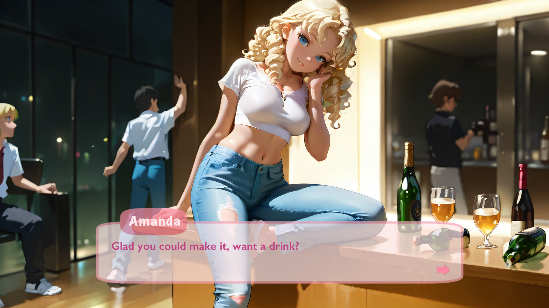 Chaotic Love and Sex screenshot 4
