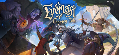 Cover art from Everlast: Undying Tale