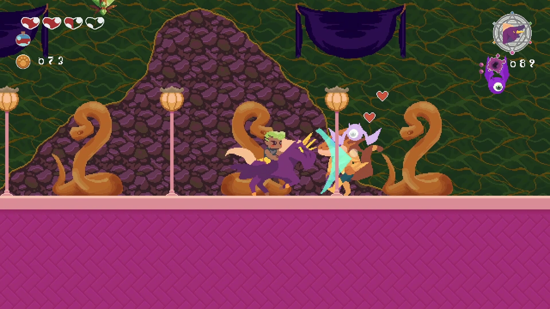 Ollie and the Merchant of Dreams screenshot 2