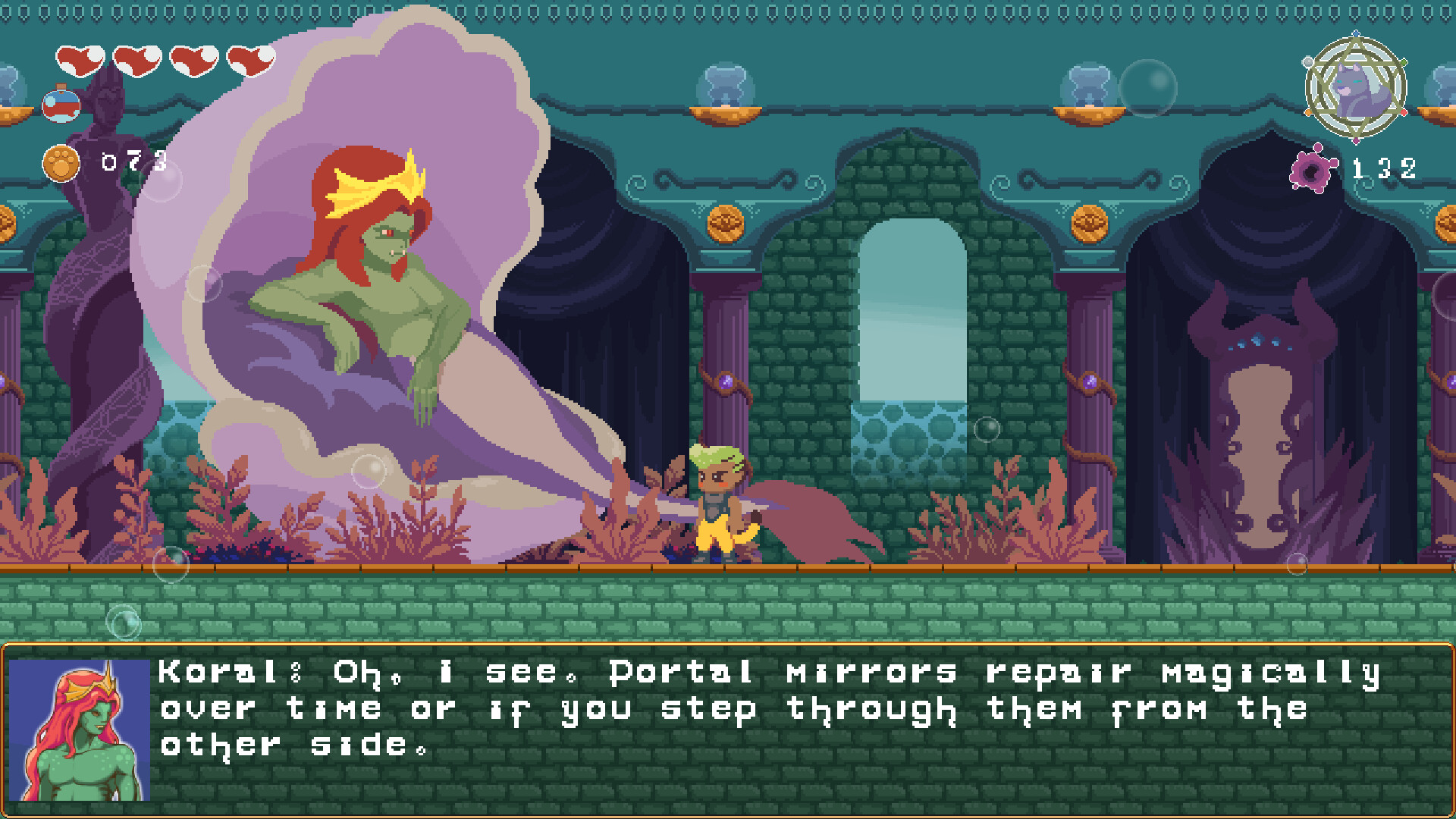 Ollie and the Merchant of Dreams screenshot 4