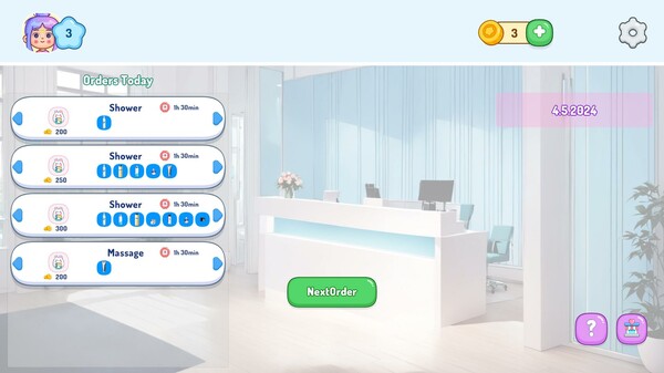 Xastur Spa: Erotic Salon Tycoon screenshot 5
