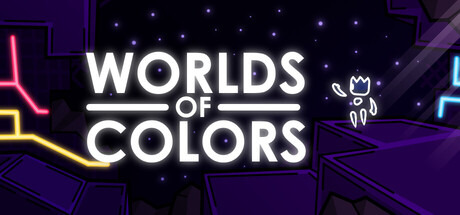 Cover art from Worlds of Colors