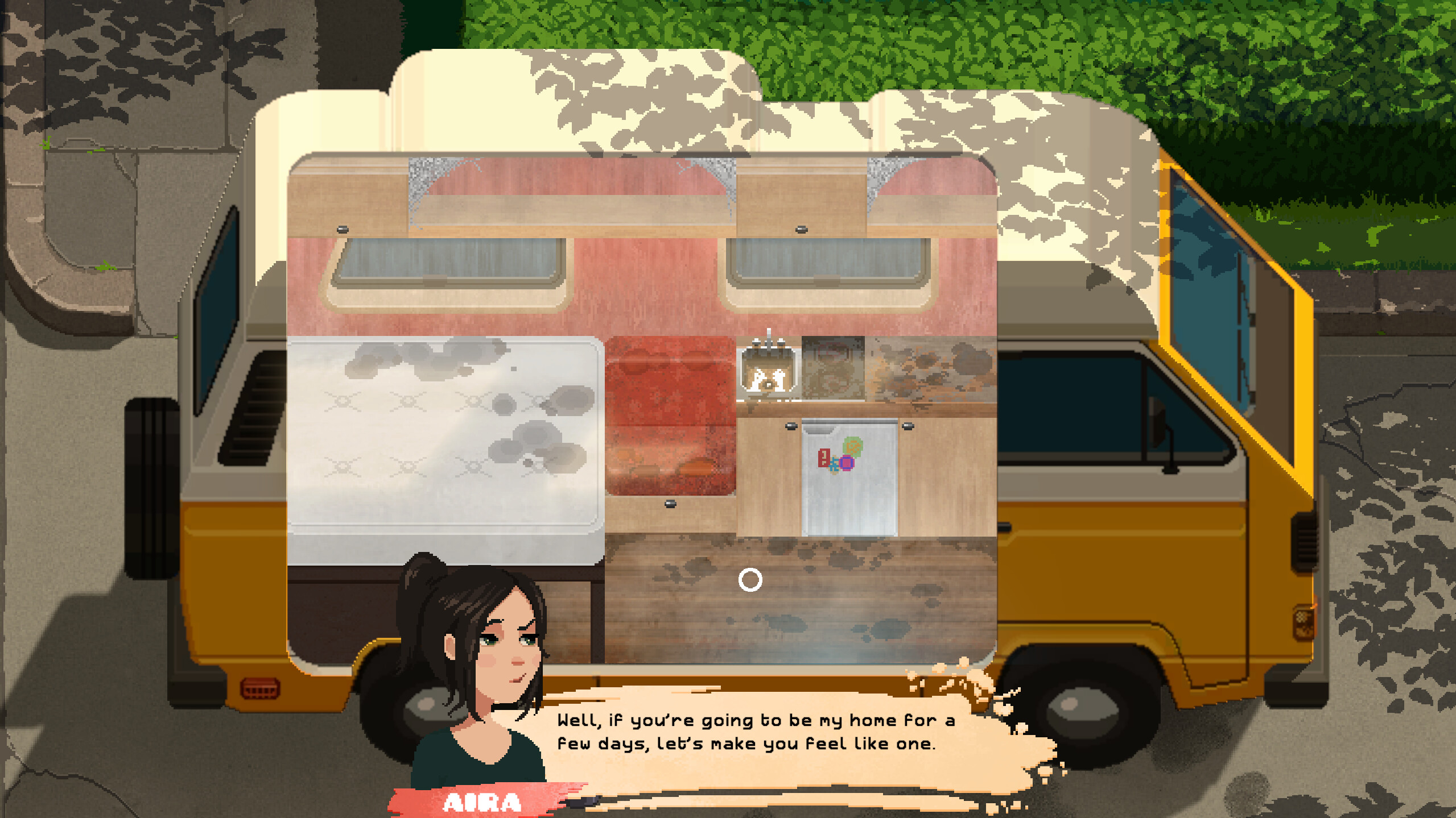 AIRA & Van's Last Journey screenshot 4
