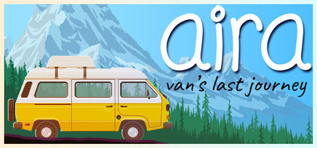 Cover art from AIRA & Van's Last Journey